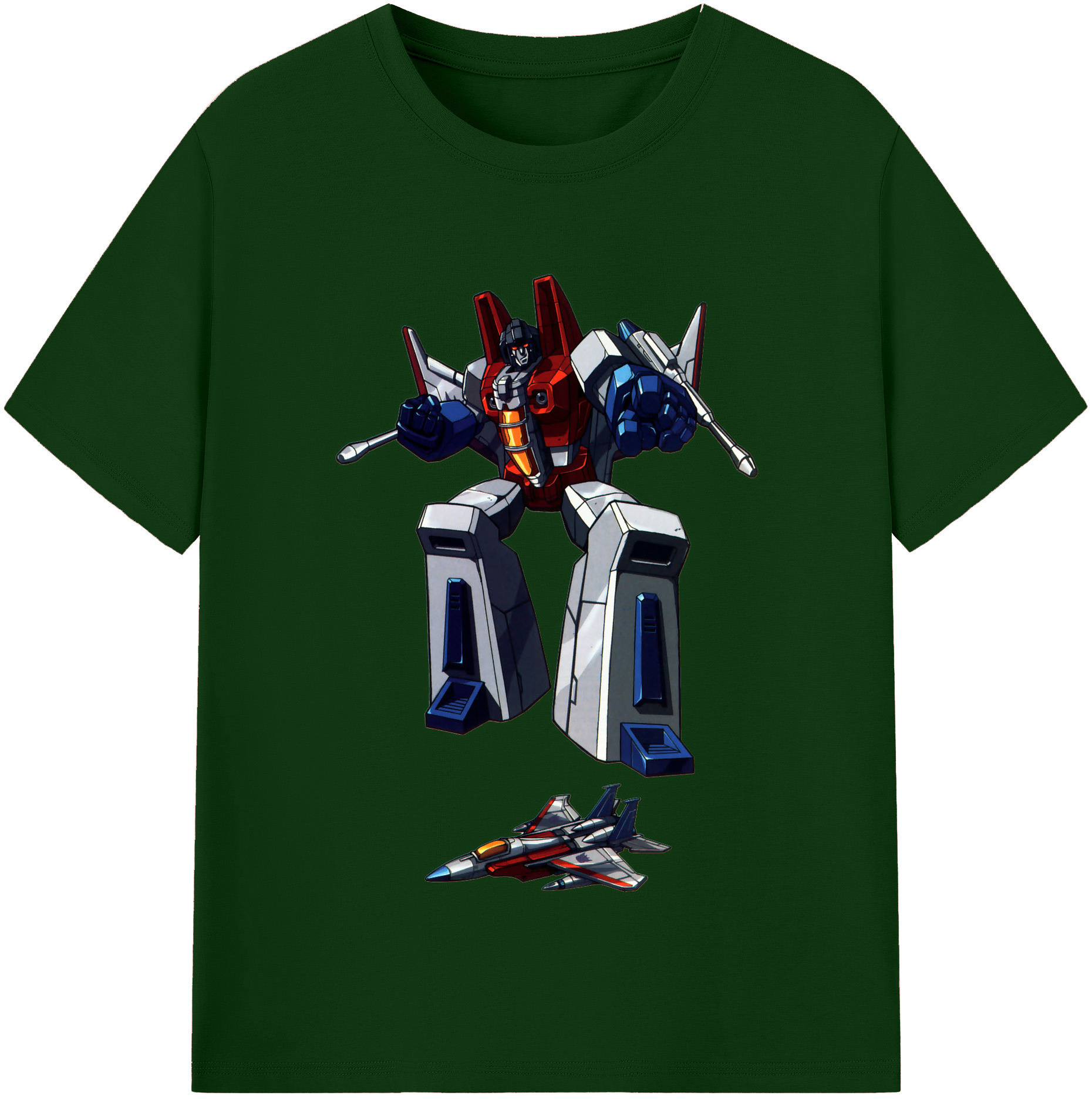 （画像用）  綿100％半袖Tシャツ（フロントプリント）